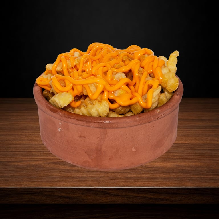 Cheesy Crispy Potatoes