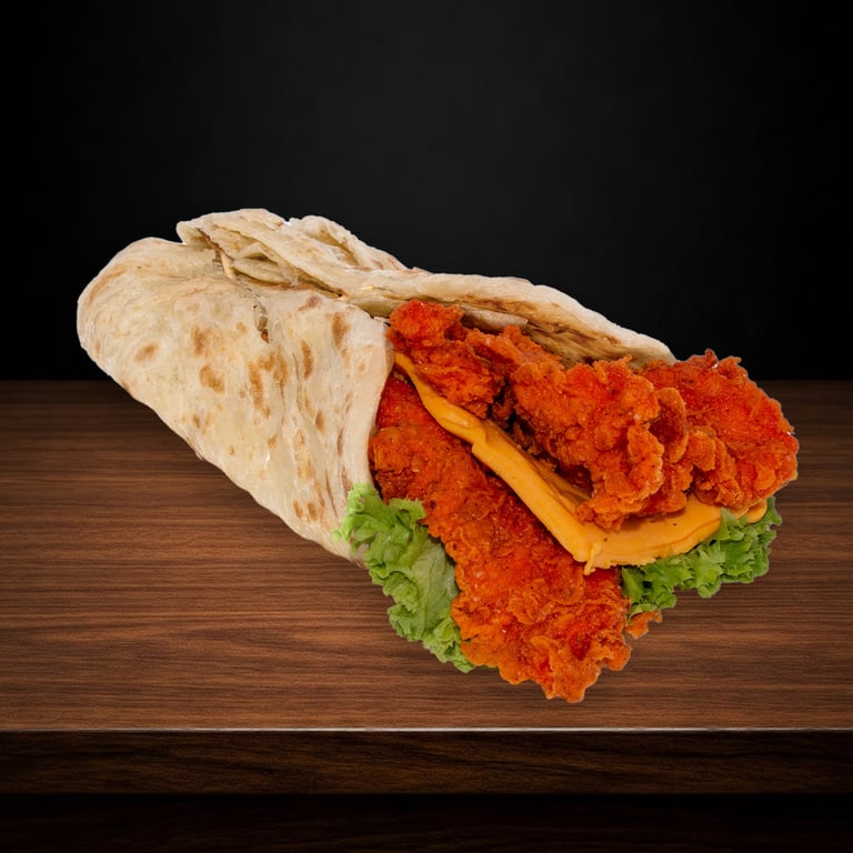 Double Zinger Porotta Crispy Crunch