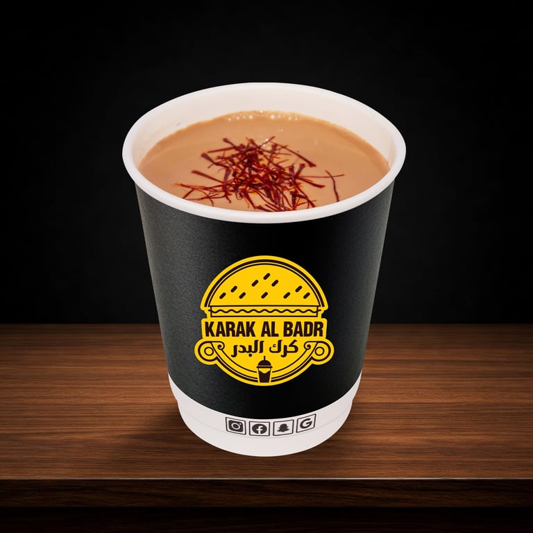 Karak Zafran Luxury Tea