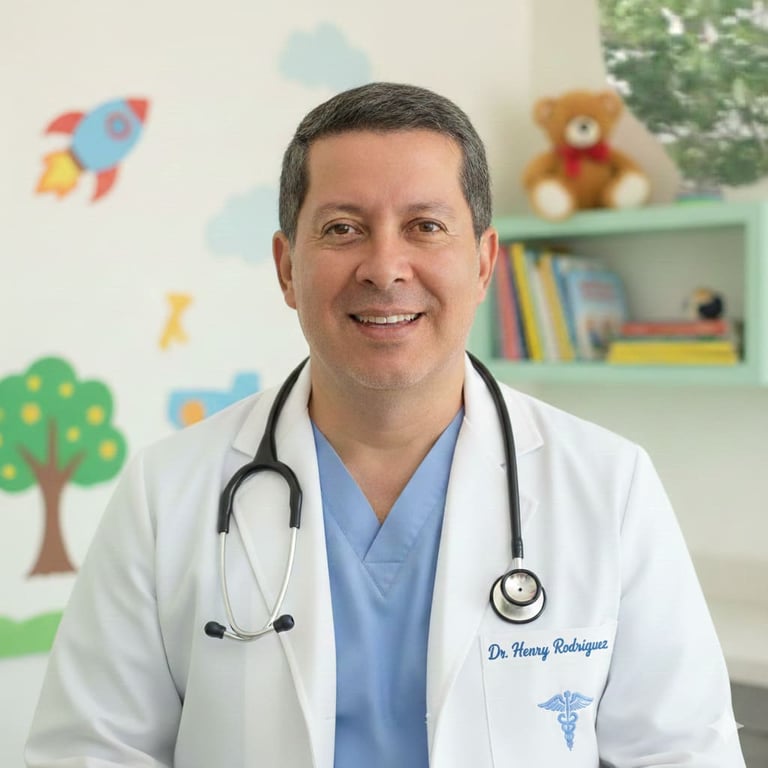 Pediatra con experiencia en cuidado de los niños