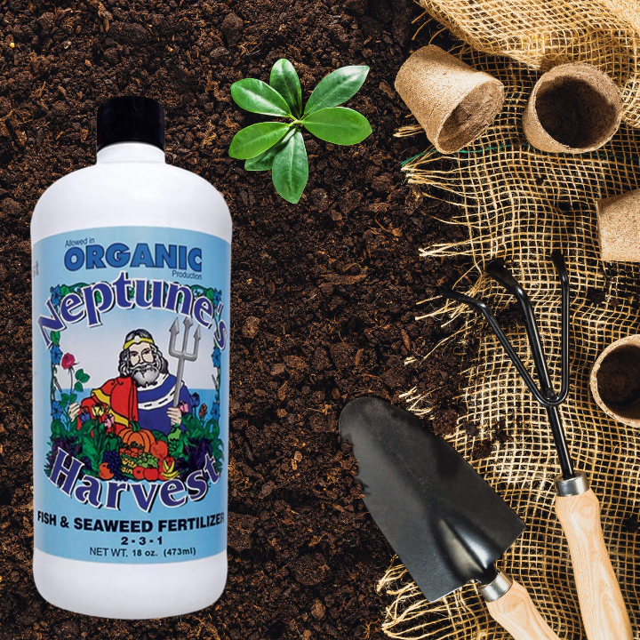 Neptune's Fish & Seaweed Blend Fertilizer