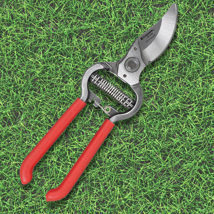 Corona BP 3180D forged bypass pruning shears, 1-inch cutting capacity, ergonomic for gardening