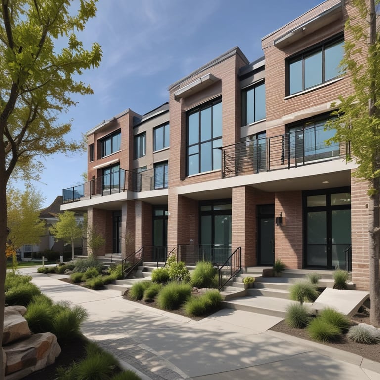 Bright living room with modern inventory