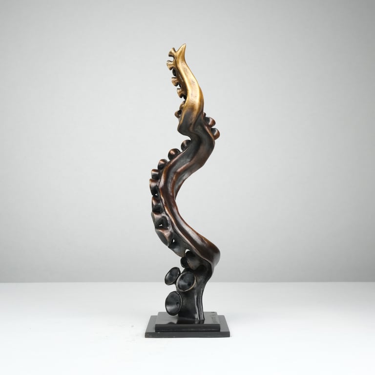 Sculpture contemporaine en bronze – Bastien Bonhomme