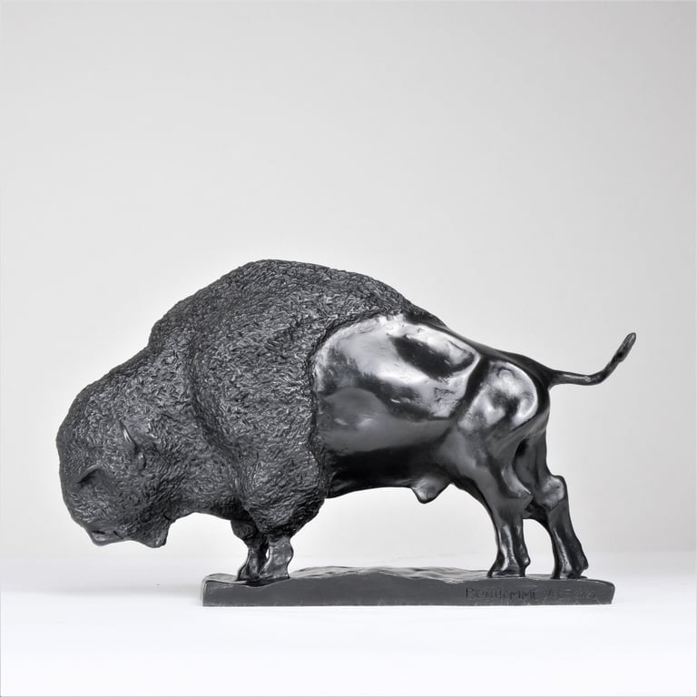Sculpture contemporaine en bronze – Bastien Bonhomme