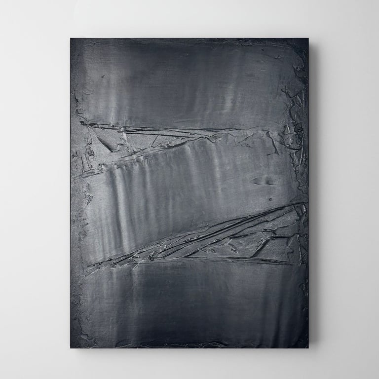 Peinture contemporaine – série Surface – Bastien Bonhomme