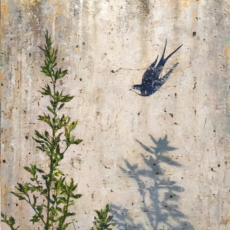 SWALLOW 60 X 60