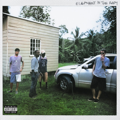 Richie Campbell promovendo o álbum Elephant In The Room