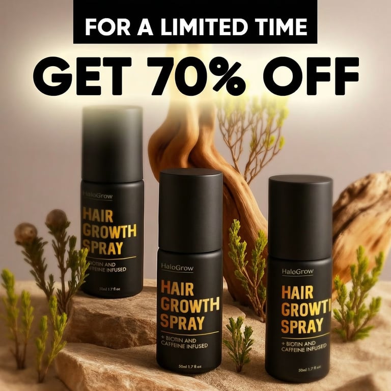 HaloGrow Hair Growth Spray