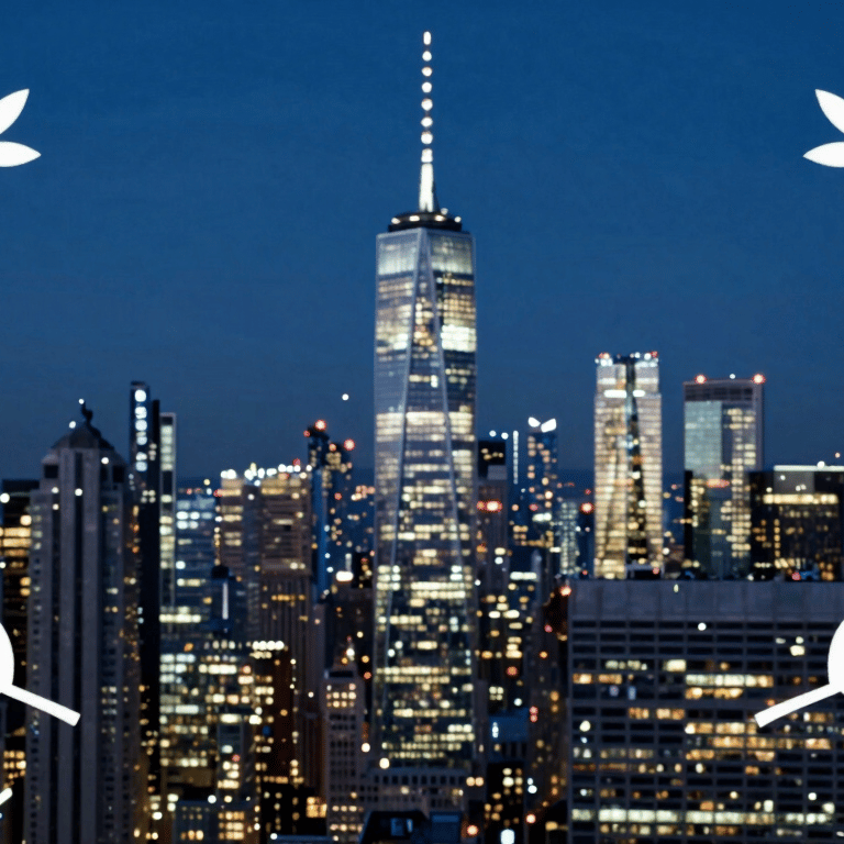 A close-up of a high-tech tablet on a white desk displaying marketing growth charts in deep navy blue and emerald green colors.