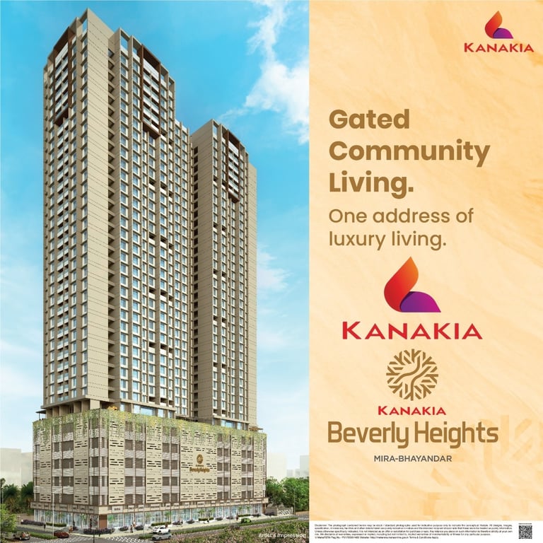 KANAKIA BEVERLY HEIGHTS, KANAKIA BEVERLY HEIGHTS INDRALOK PHASE 6, KANAKIA BEVERLY HEIGHTS BHAYANDAR EAST