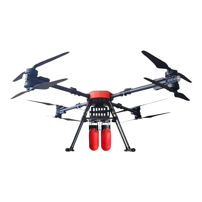 Fire fighting drones 