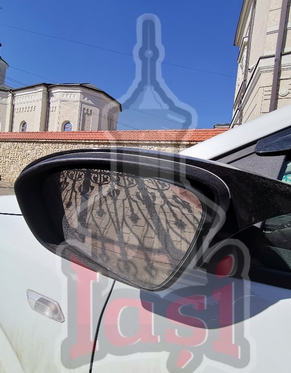 vandalism centru Iasi