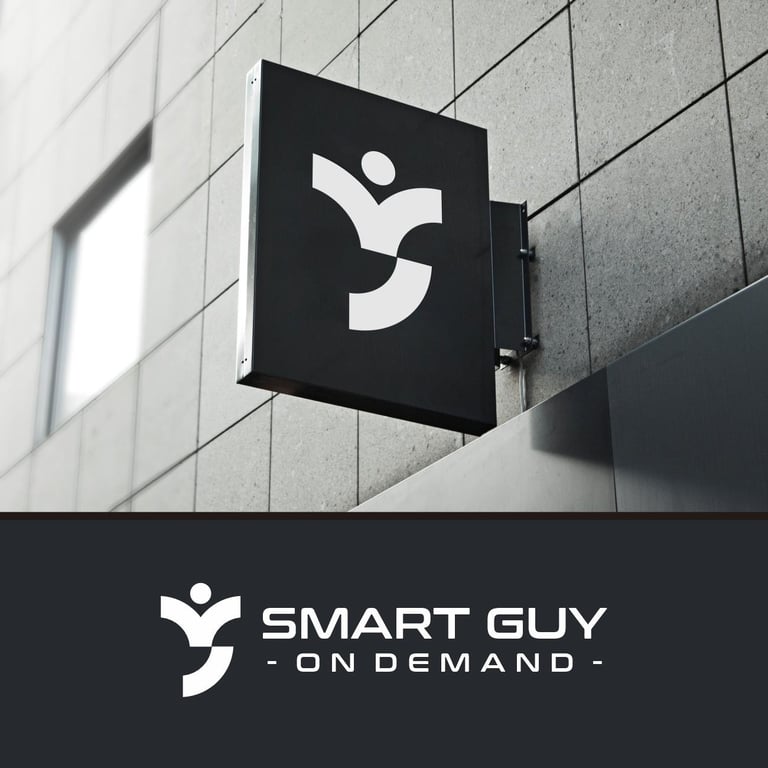 Smart Guys On Demand your reliable support for your business and personal needs, anytime you need it