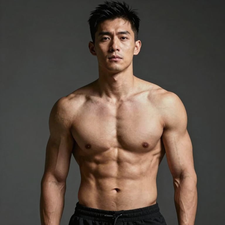 A focused personal trainer coaching a busy entrepreneur in a sleek, modern gym setting.