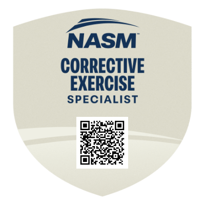 Igor Mihajlovic NASM corrective exercise specialist 