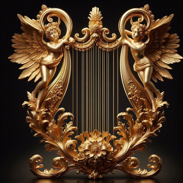 Lyre Riddle