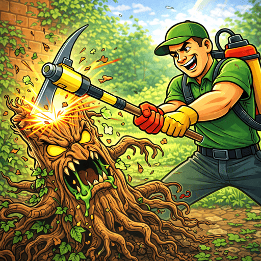 Jak se zbavit břečťanu - likvidace mechanickou a chemickou cestou