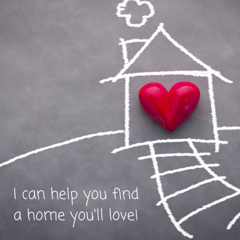 A real estate agent that will help you find your forever home