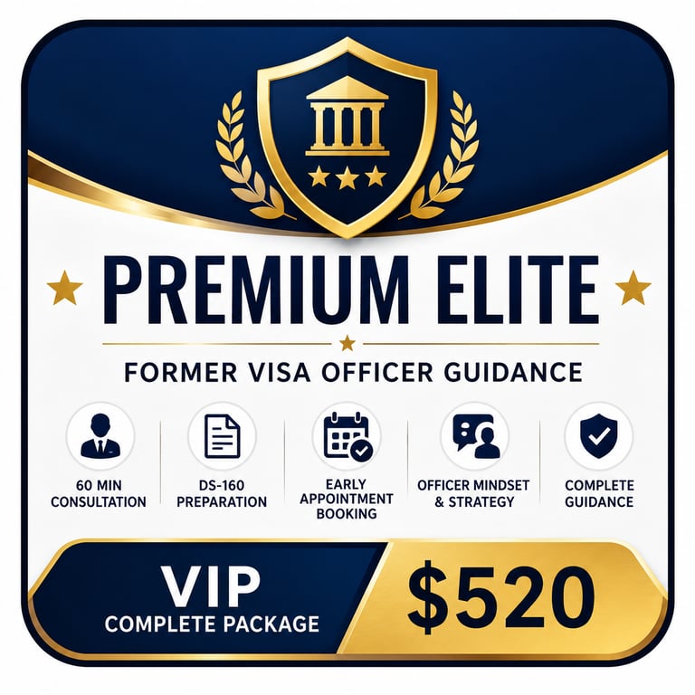 usvisainterview.com Premium Elite Package