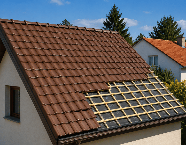 Les principales étapes d’installation d’une toiture en tuiles