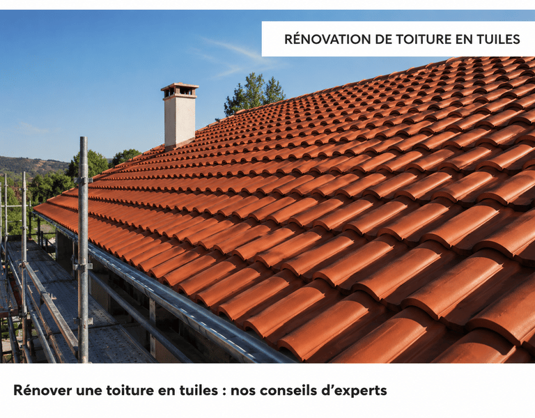 Rénovation de toiture en tuiles : guide pratique et conseils d'experts