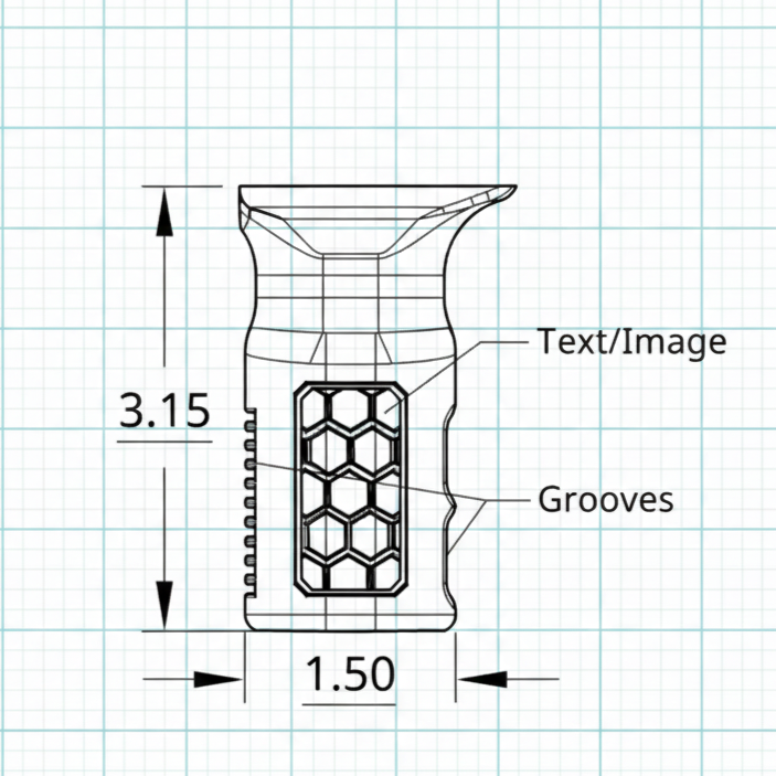 custom foregrip