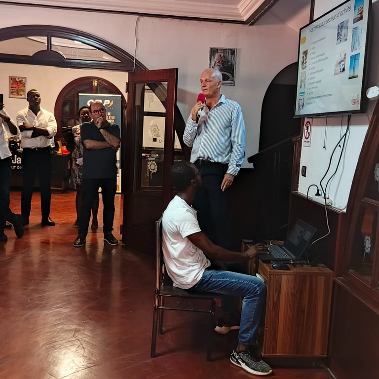 Image du 2ème déjeuner du Club Abidjan HSE