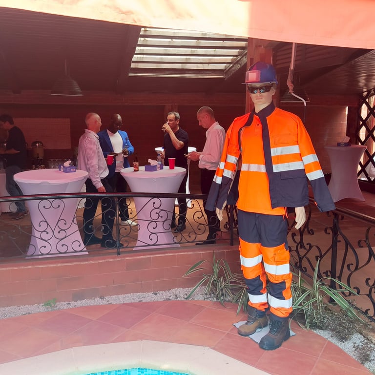 Image du 2ème déjeuner du Club Abidjan HSE