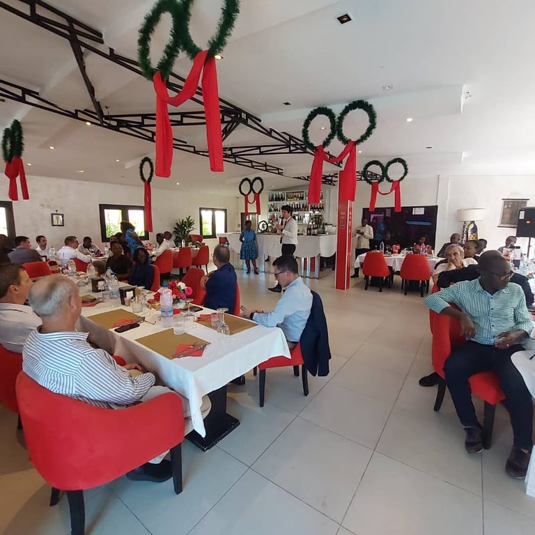 Image du 4ème déjeuner du Club Abidjan HSE