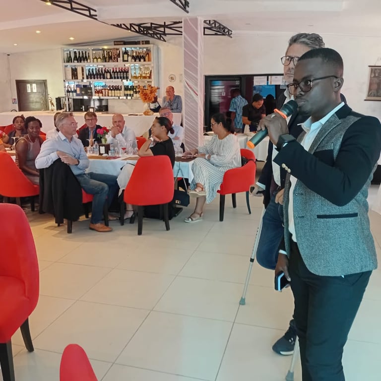 Image du 5eme déjeuner du Club Abidjan HSE