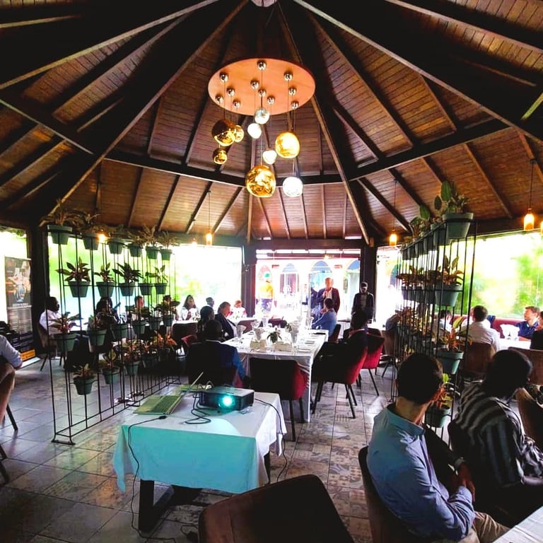 Image du 3ème déjeuner du Club Abidjan HSE