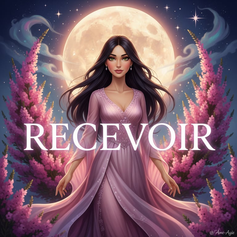 Pour l'exploration intérieure page A Fleurs d'Être – Tarot et chemin vers soi -L'Âme-Agie