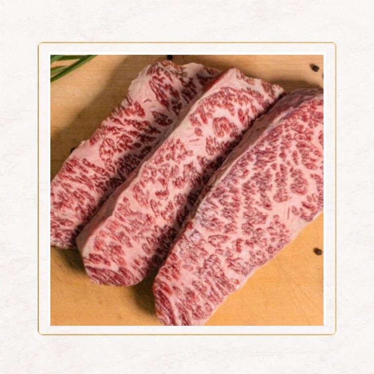 Denver Steak wagyu australiano BMS 6 a 9 disponible en León Guanajuato 