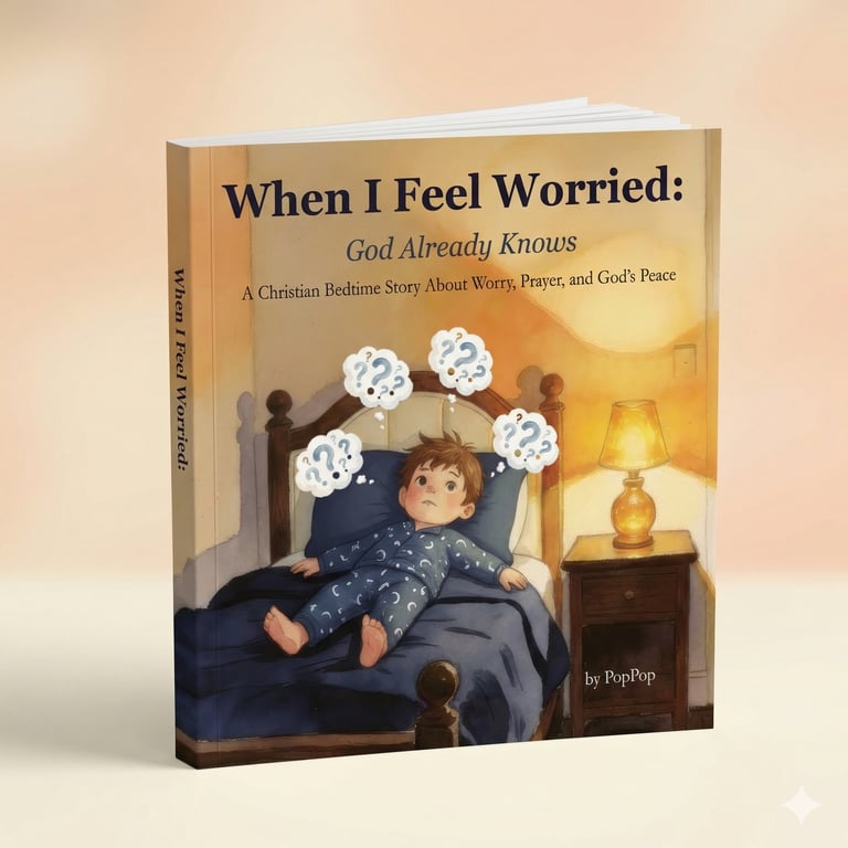 Bedtime story for kids who worry