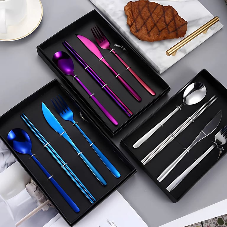 stainless steel cutlery sets wholesale in China