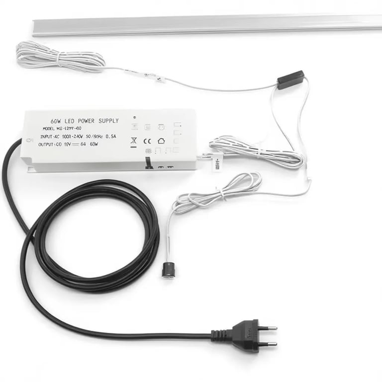Solución integral de cableado: accesorios para una instalación eléctrica ordenada, segura y fiable.