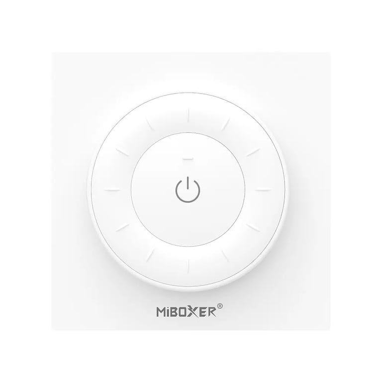 Estética minimalista: disponible en blanco y negro para integrarse en cualquier estilo de decoración