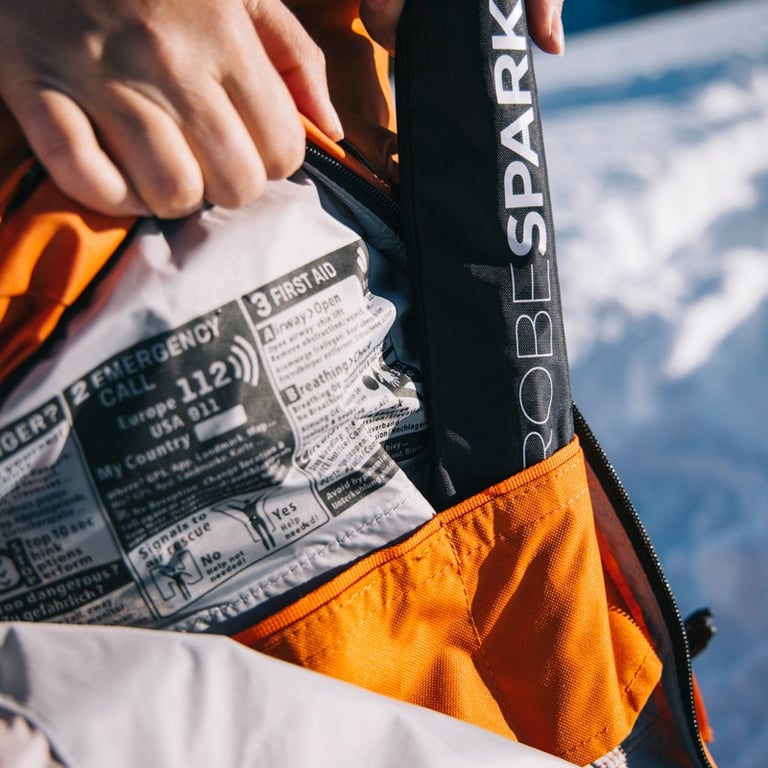 poche spéciale sonde