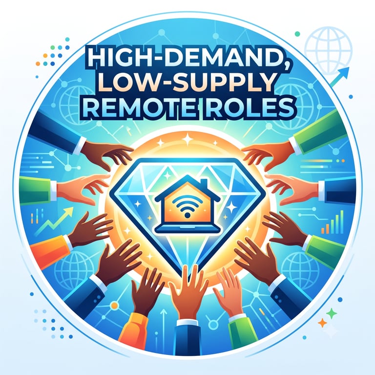 High Demand, Low Supply Remote Roles for August 2026