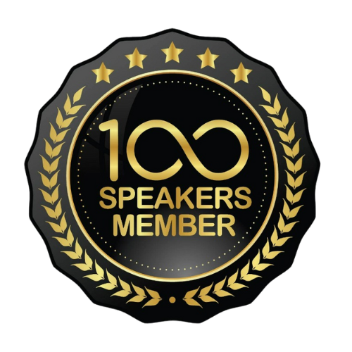 Member of 100 Speakers