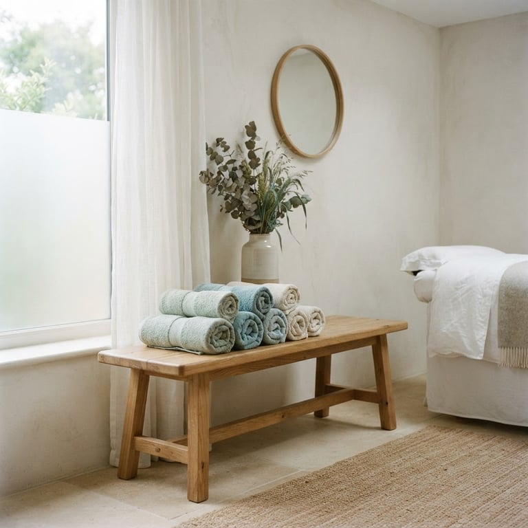 Sanctuary for a wellness treatment