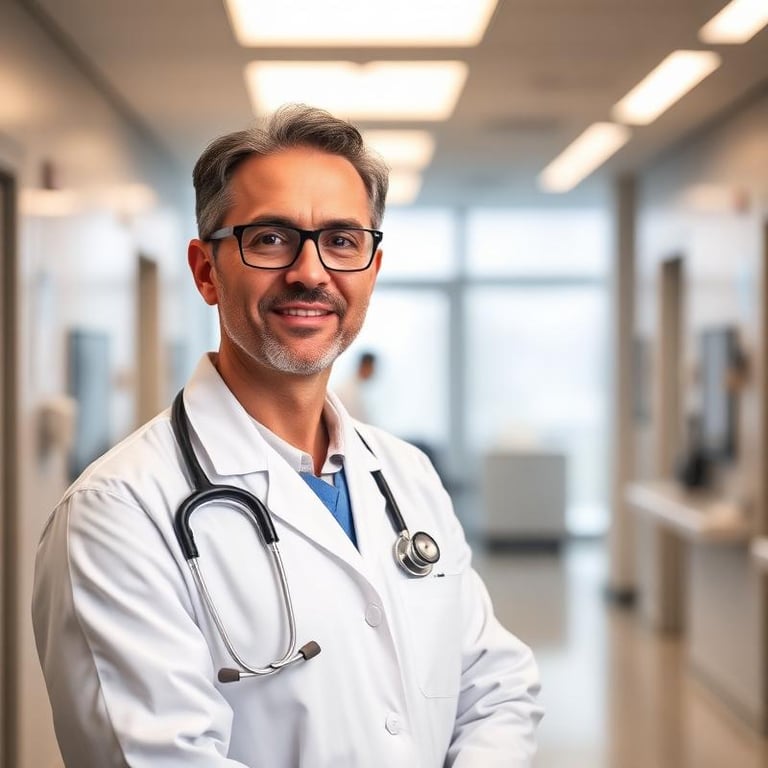 médico pneumologista