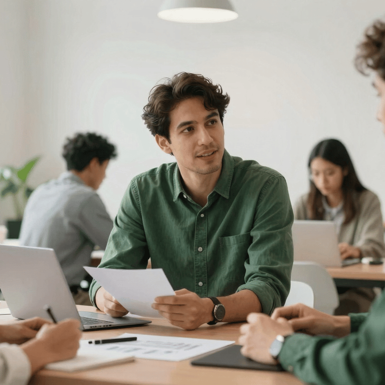 A collection of beautifully bound books displayed on a Pale Mist White shelf in a North American / US bookstore, soft daylight, professional photography.