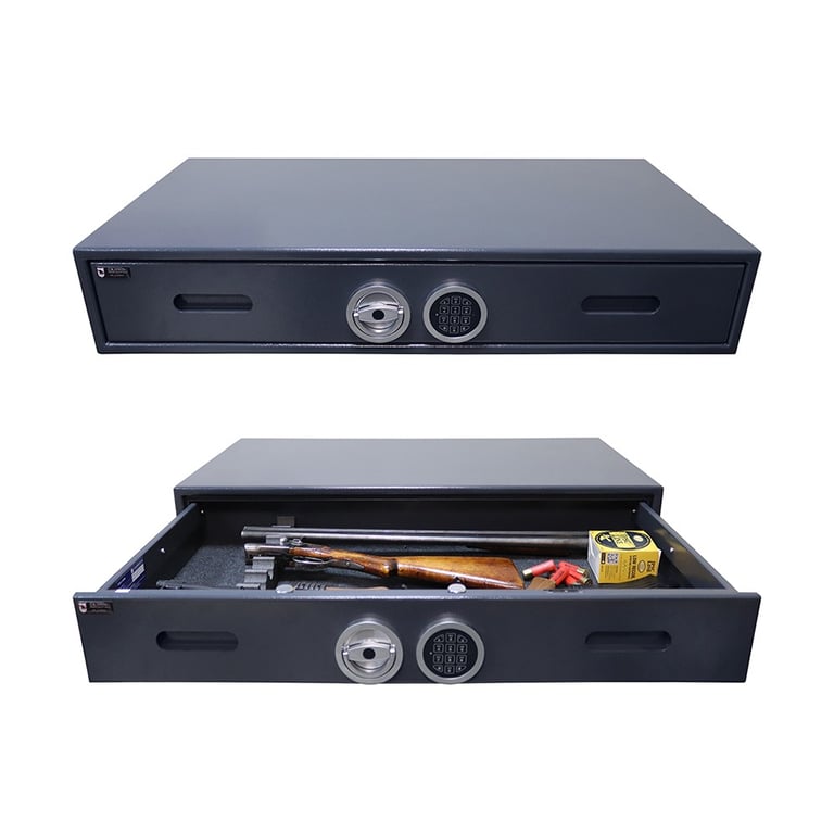 Concealed drawer furniture safes Malta