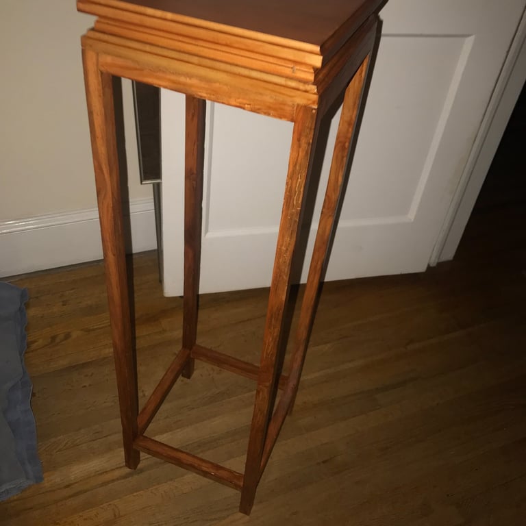 Plant Stand or Small Footprint Table
