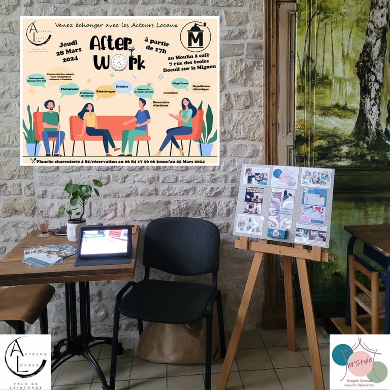 Afterwork ALVDS mars 2024