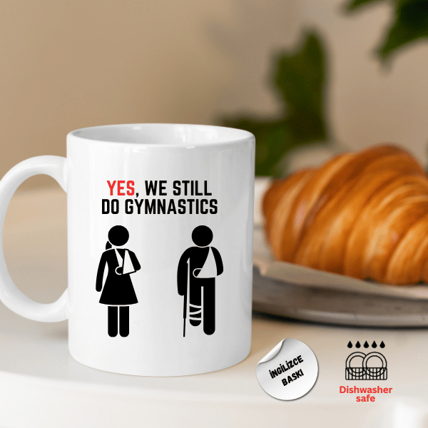 Hala Cimnastik yapıyorum - Cimnastik tutku kupası