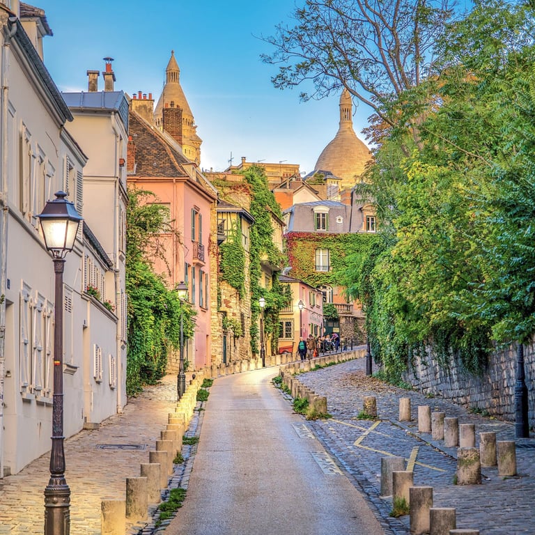 Paris Montmartre Walking Tour