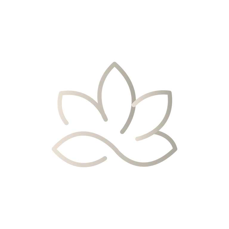 Logo: Gezeichnete Lotusblüte
